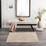 nourison alessia ale01 beige rug