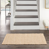 nourison natural jute njt01 bleached rug