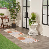 nourison aloha alh05 ivory multicolor rug