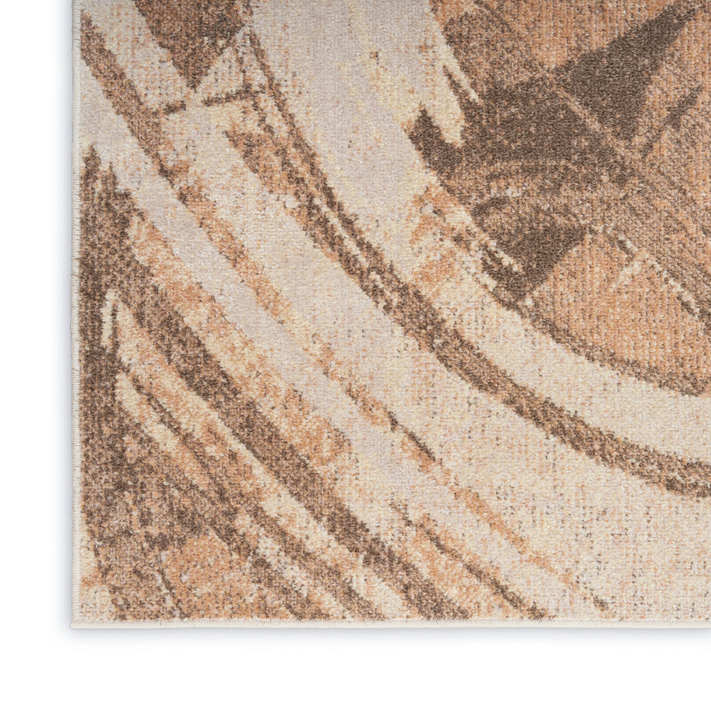 nourison astra machine washable asw14 beige rug