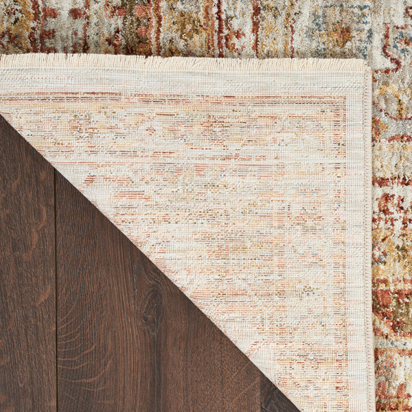 nourison sahar shr01 ivory multicolor rug
