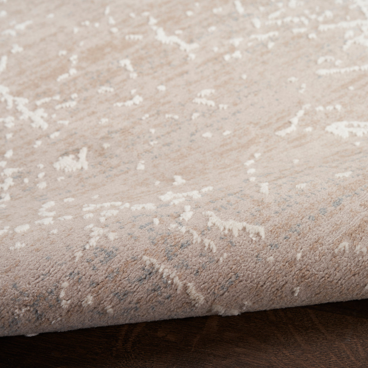 nourison exhale exl02 mocha ivory rug