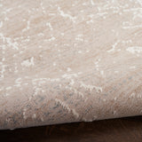 nourison exhale exl02 mocha ivory rug
