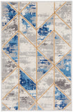 nourison elation etn12 grey multi rug