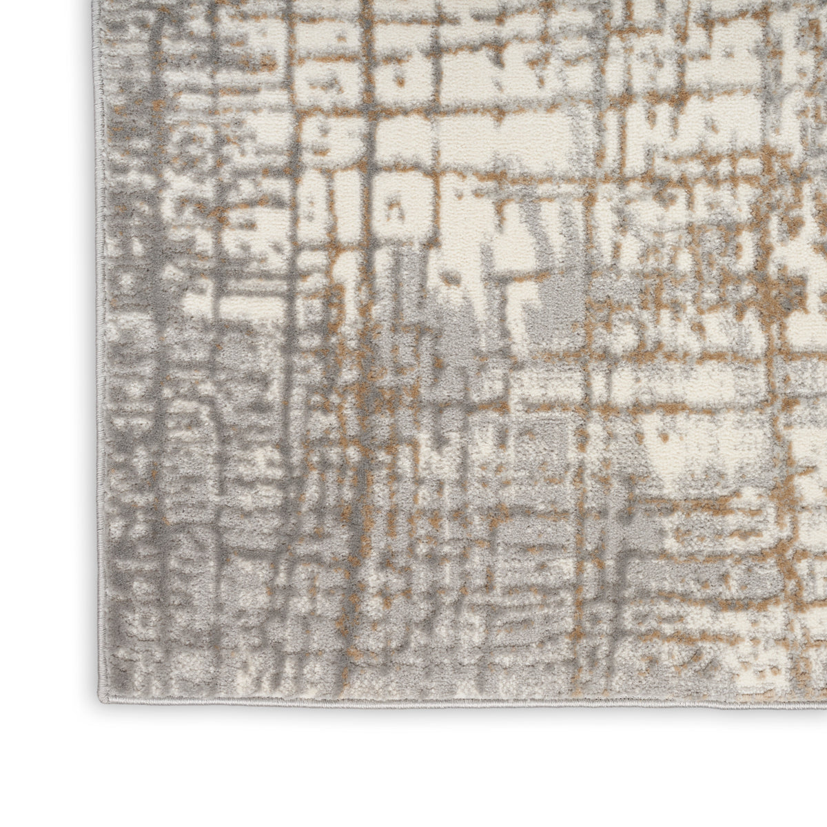 nourison ck950 rush ck950 ivory grey rug