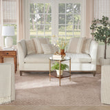 nourison care free caf03 brown rug