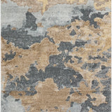 nourison silk shadows sha23 beige blue rug
