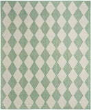 nourison positano pos04 blue green rug