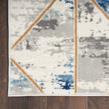 nourison elation etn12 grey multi rug