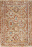 nourison sahar shr01 rust rug