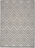 nourison versatile nrv01 silver grey rug