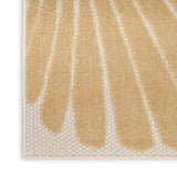 nourison aloha alh24 ivory multicolor rug
