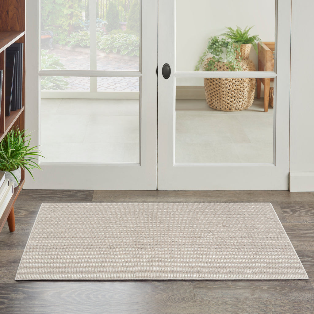 nourison natural texture ntx01 ivory mocha rug