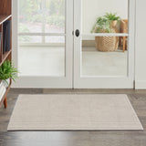 nourison natural texture ntx01 ivory mocha rug