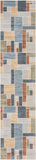 nourison astra machine washable asw09 multicolor rug