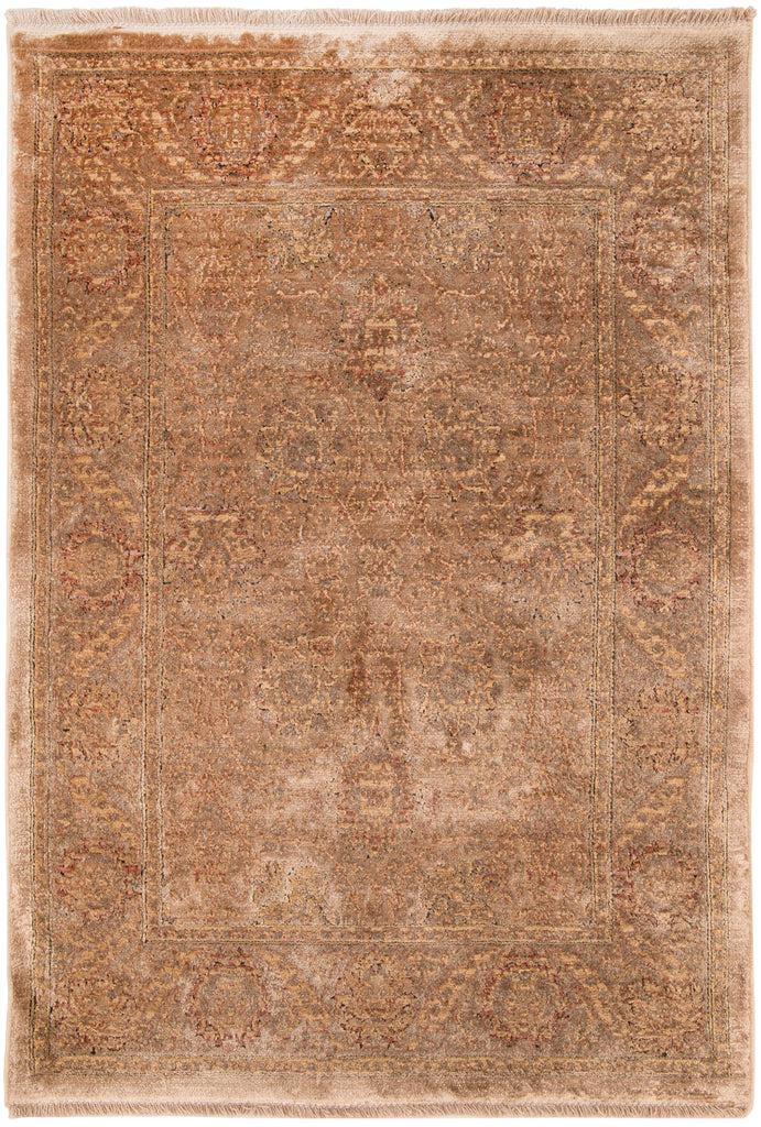 nourison luxurious lrs02 taupe rug