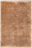 nourison luxurious lrs02 taupe rug