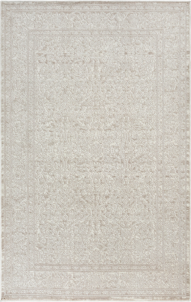nourison eco cycle ecy03 ivory beige rug