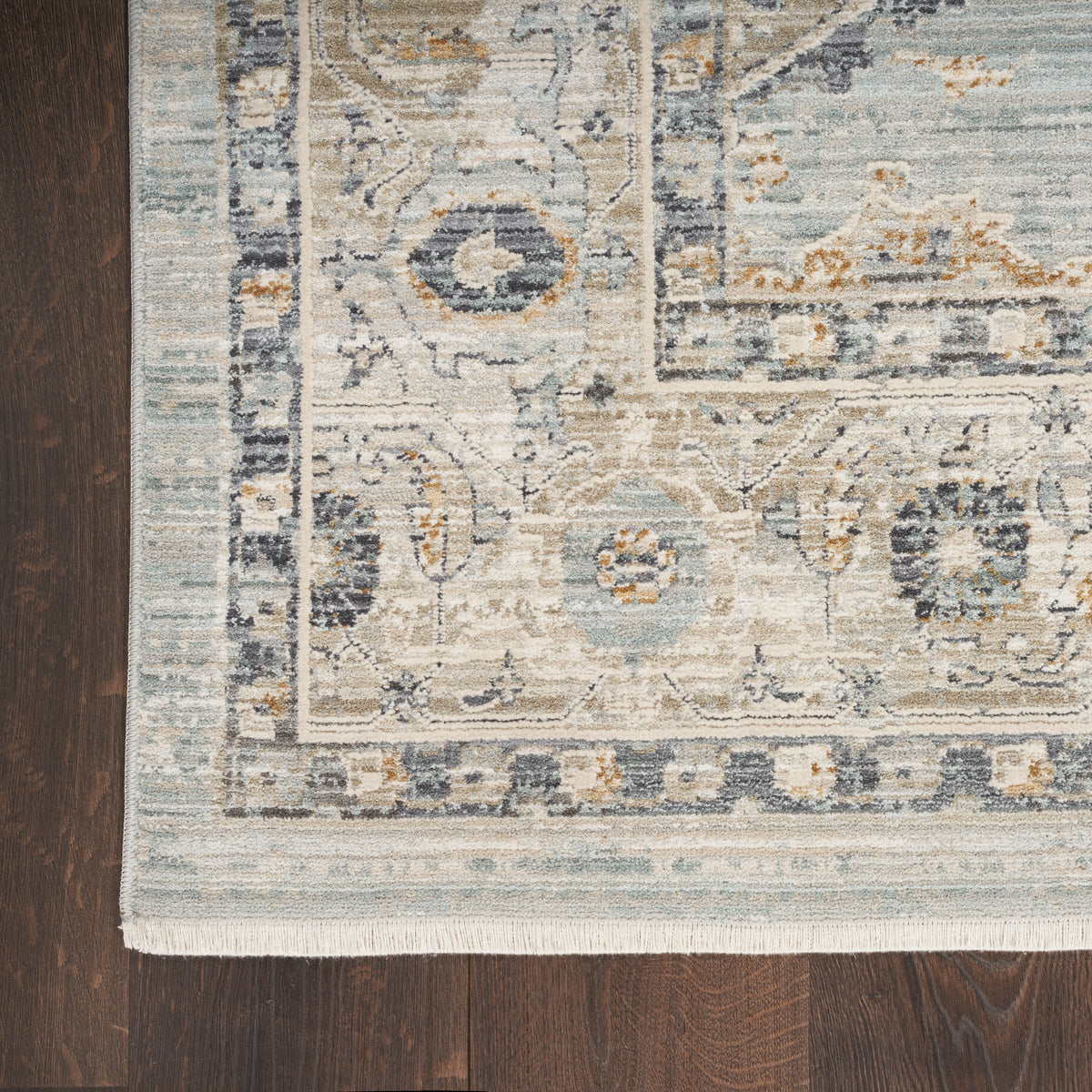 nourison lynx lnx07 light blue rug