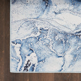 nourison daydream ddr01 ivory blue rug