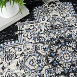 nourison passion psn03 black ivory rug