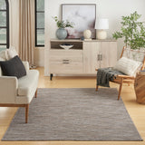 nourison washable solutions wsl01 grey mocha rug