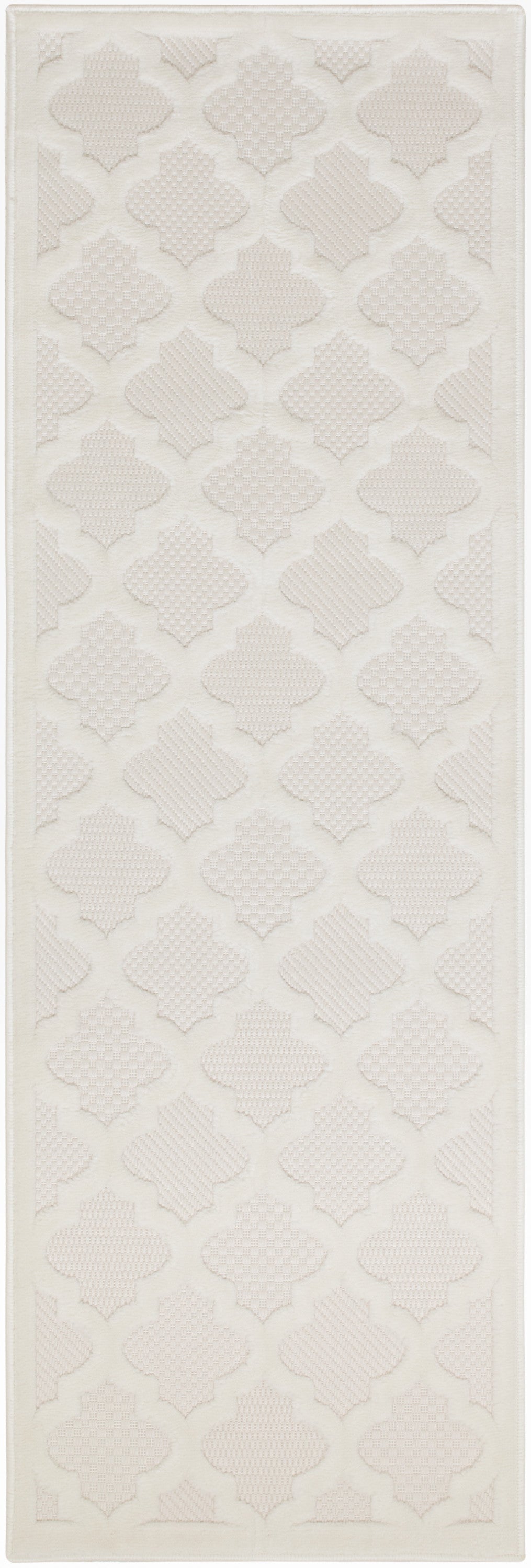 nourison easy care nes01 ivory white rug