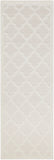 nourison easy care nes01 ivory white rug