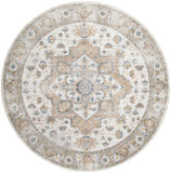 nourison astra machine washable asw12 silver grey rug