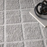 nourison west end ave wte01 grey rug