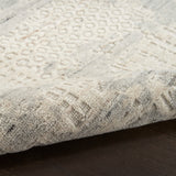 nourison harmony hay04 ivory grey rug