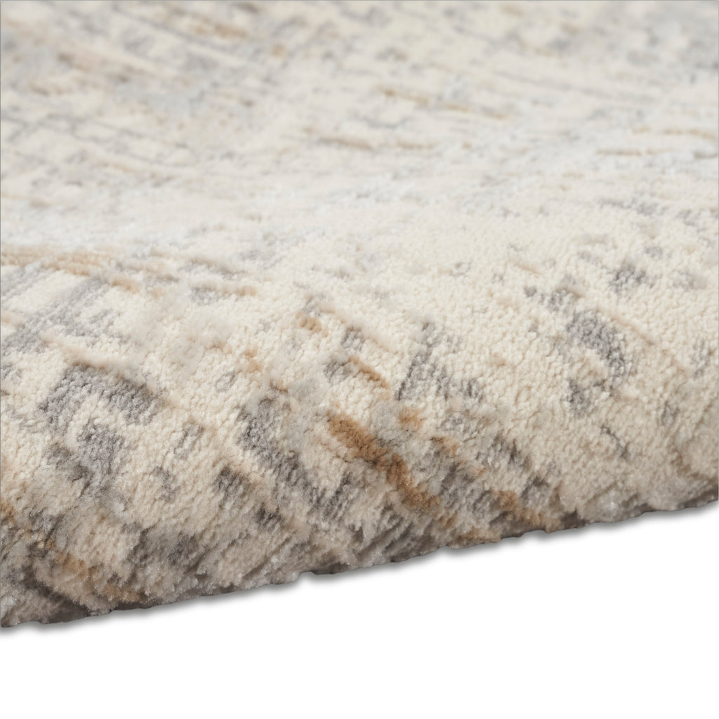 nourison ck950 rush ck955 grey rug