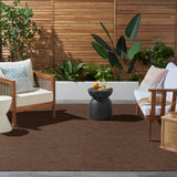 nourison washable solutions wsl01 mocha rug
