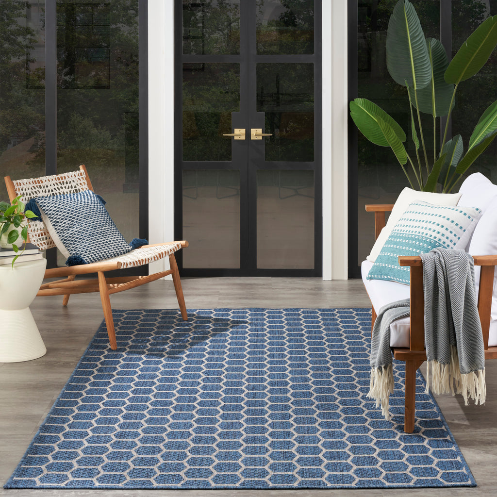 nourison twist reversible tws01 blue rug