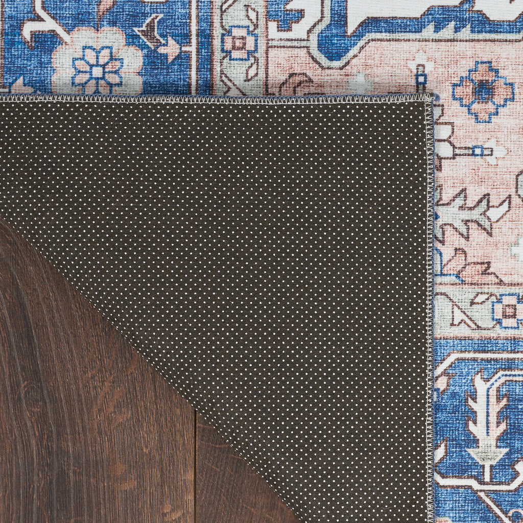 nourison fulton ful10 navy ivory rug