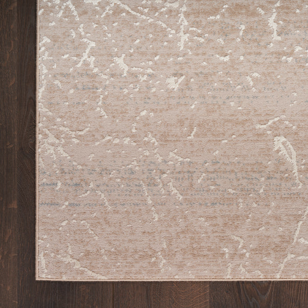 nourison exhale exl02 mocha ivory rug