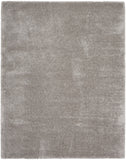 nourison dreamy shag drs05 silver rug