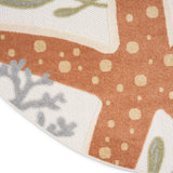 nourison aloha alh24 ivory multicolor rug