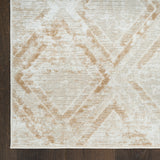 nourison dekor dek05 ivory beige rug