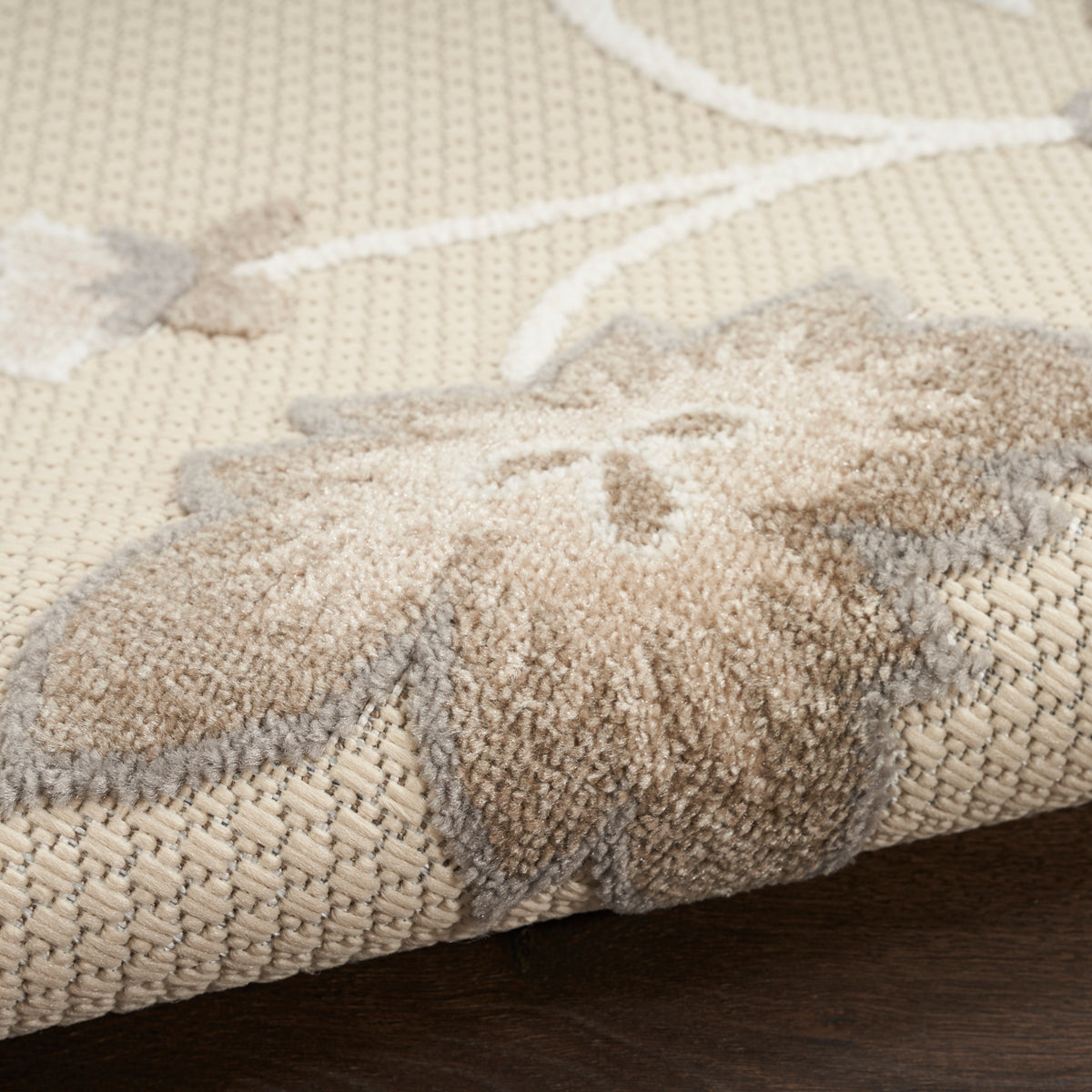 nourison aloha alh31 beige rug