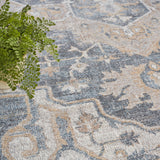 nourison astra machine washable asw12 grey blue rug