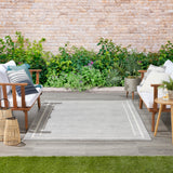 nourison nourison essentials nre02 grey ivory rug