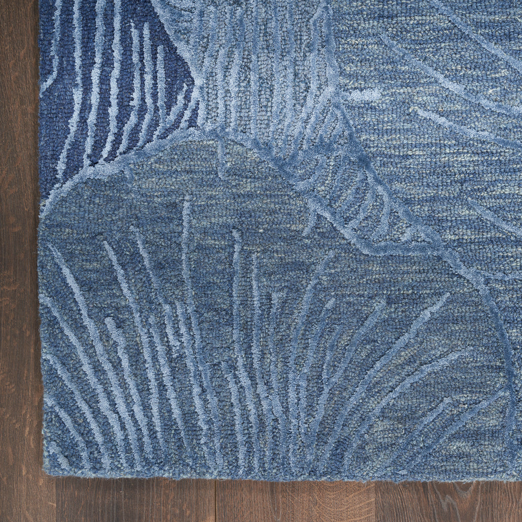 nourison avra avr01 blue rug
