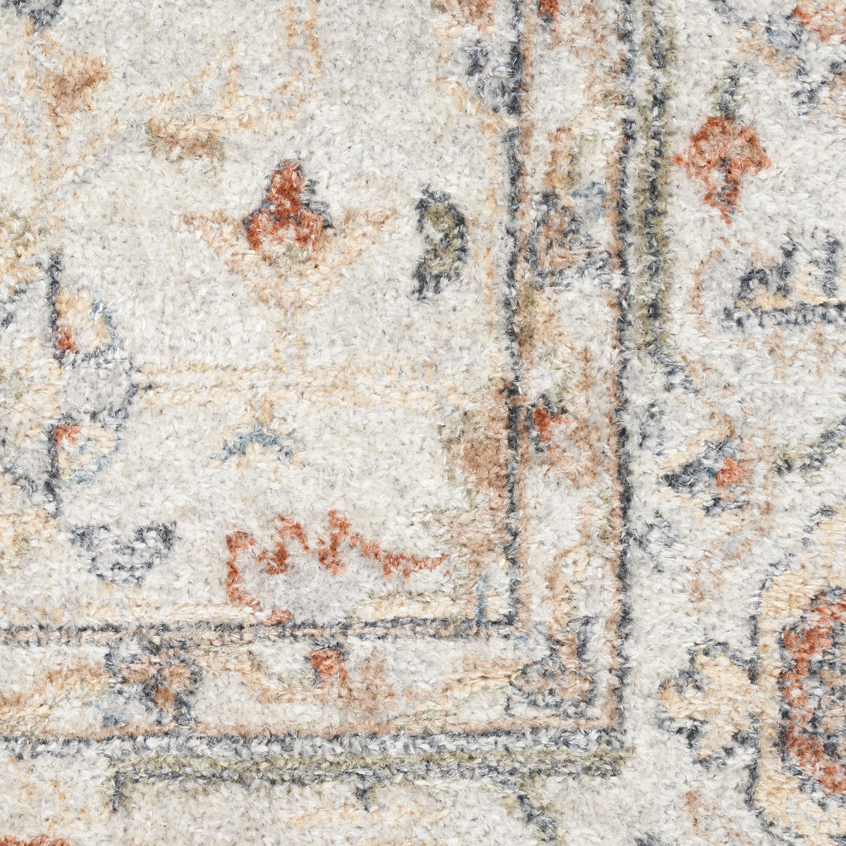 nourison astra machine washable asw11 grey multicolor rug