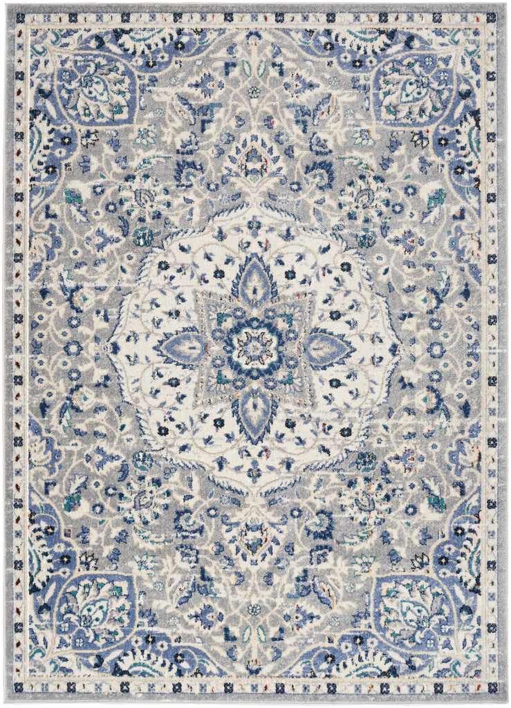 nourison passion psn22 grey beige rug