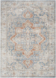 nourison astra machine washable asw12 denim multicolor rug