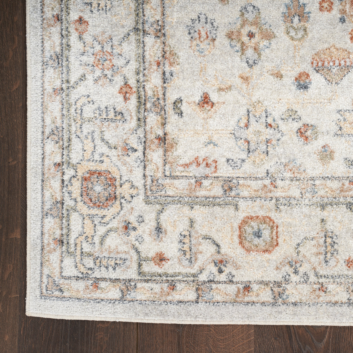 nourison astra machine washable asw11 grey multicolor rug
