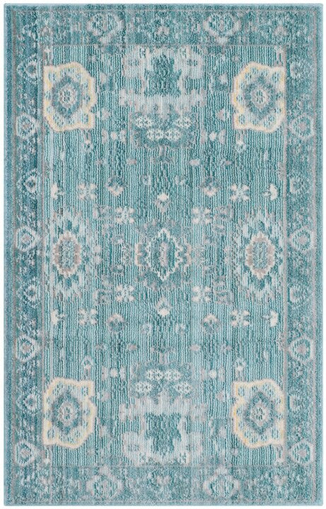safavieh clearance valencia val110b teal rug