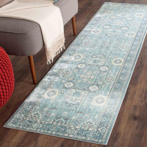safavieh clearance valencia val110b teal rug
