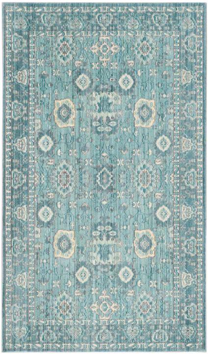 safavieh clearance valencia val110b teal rug